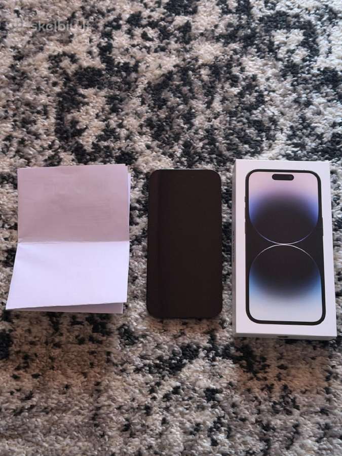iPhone 14 Pro 256gb - nuotraukos Nr. 2