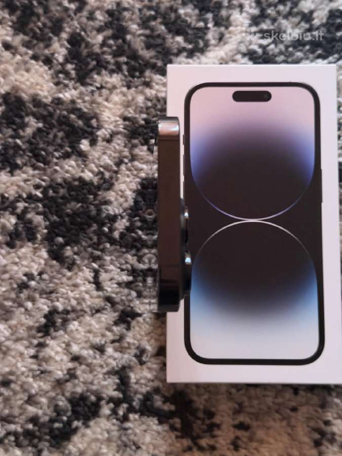 iPhone 14 Pro 256gb - nuotraukos Nr. 3