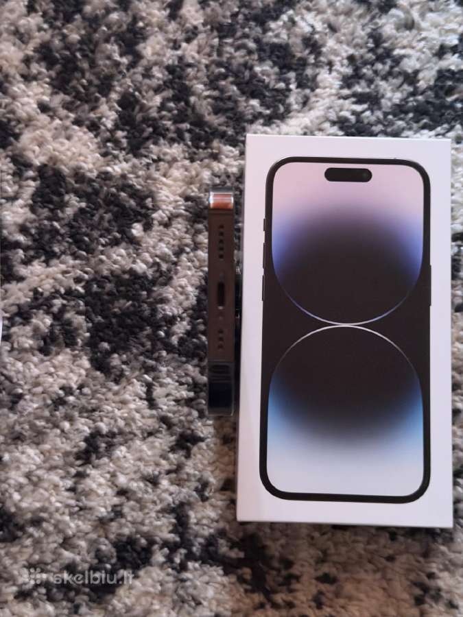 iPhone 14 Pro 256gb - nuotraukos Nr. 4