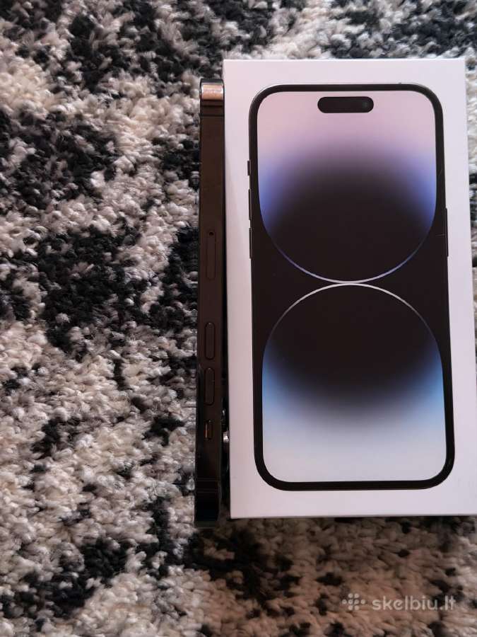 iPhone 14 Pro 256gb - nuotraukos Nr. 5