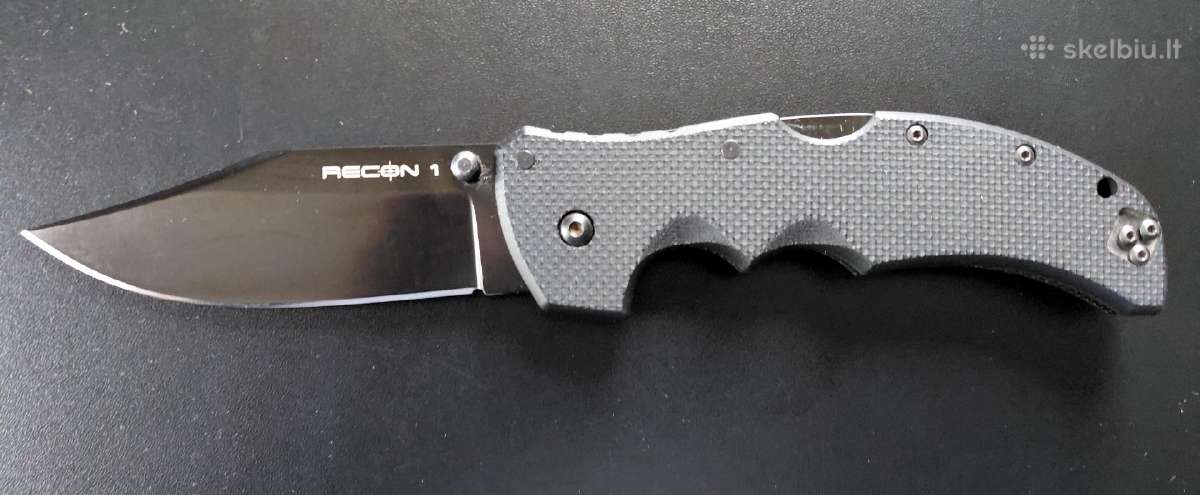 Cold Steel Recon 1 Clip Point peilis - nuotraukos Nr. 4