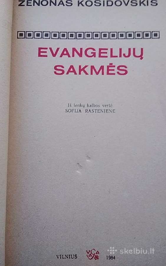 Evangelijų sakmės - nuotraukos Nr. 2