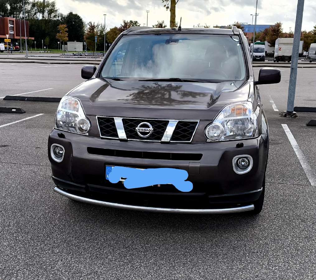 Nissan xtrail 4wd puikios būklės - nuotraukos Nr. 2