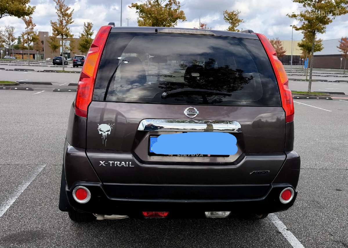 Nissan xtrail 4wd puikios būklės - nuotraukos Nr. 4