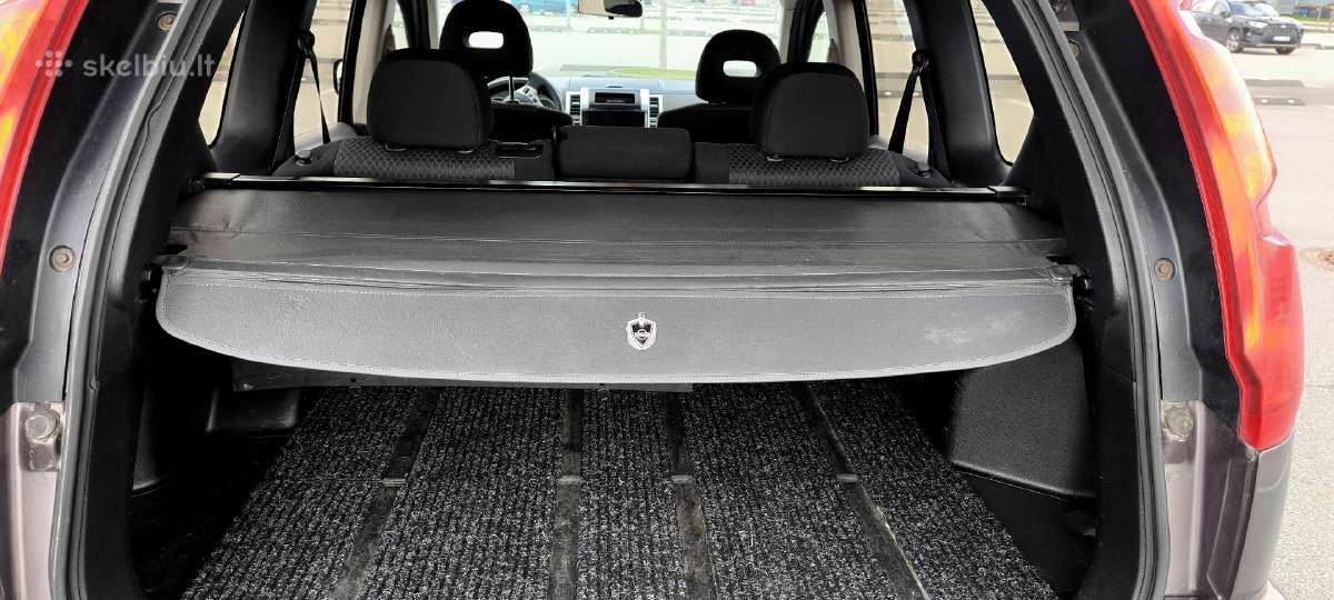 Nissan xtrail 4wd puikios būklės - nuotraukos Nr. 6