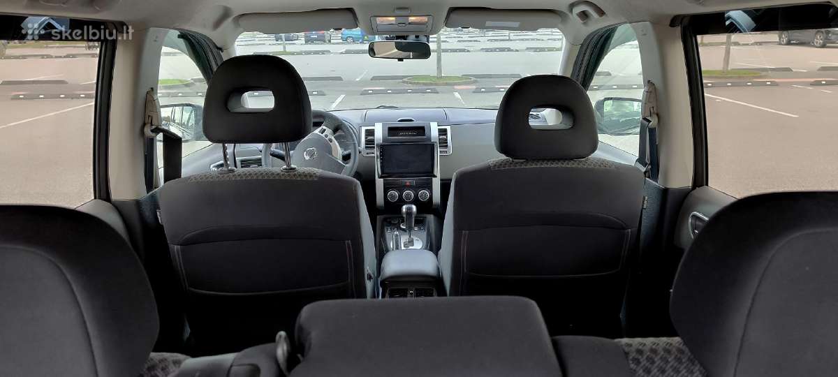 Nissan xtrail 4wd puikios būklės - nuotraukos Nr. 8