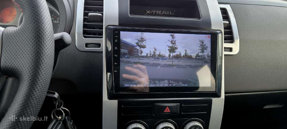 Nissan xtrail 4wd puikios būklės - nuotraukos Nr. 11