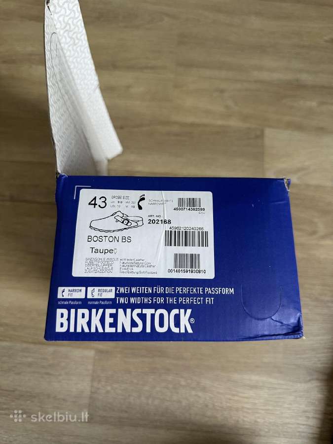 Birkenstock Boston - nuotraukos Nr. 8