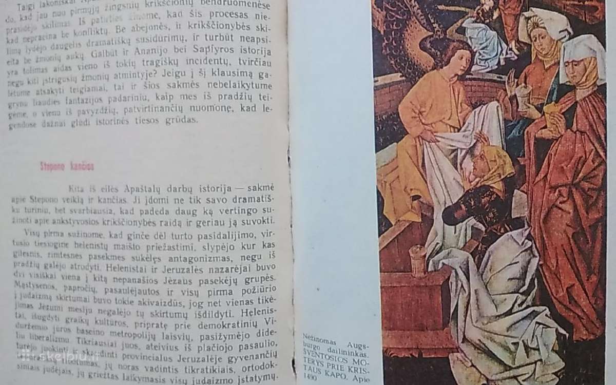 Evangelijų sakmės - nuotraukos Nr. 4