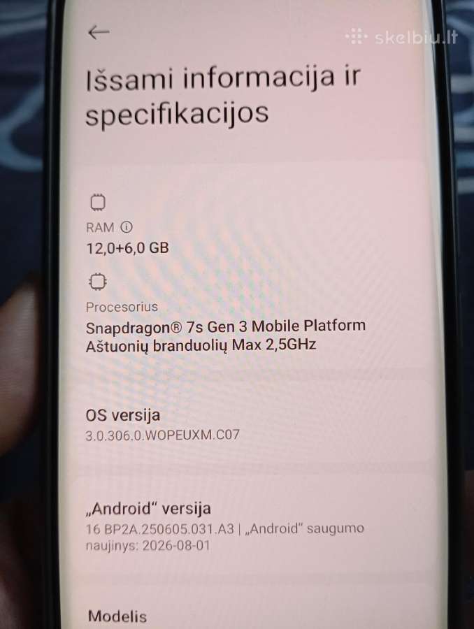 Redmi note 14 pro plius5g - nuotraukos Nr. 3