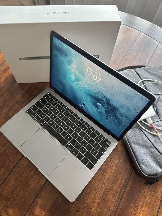 MacBook air 2019 - nuotraukos Nr. 2