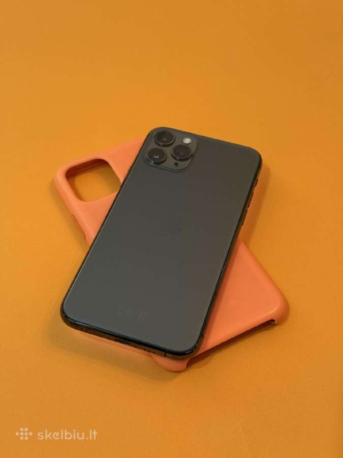 iPhone 11 Pro Space Gray - nuotraukos Nr. 2