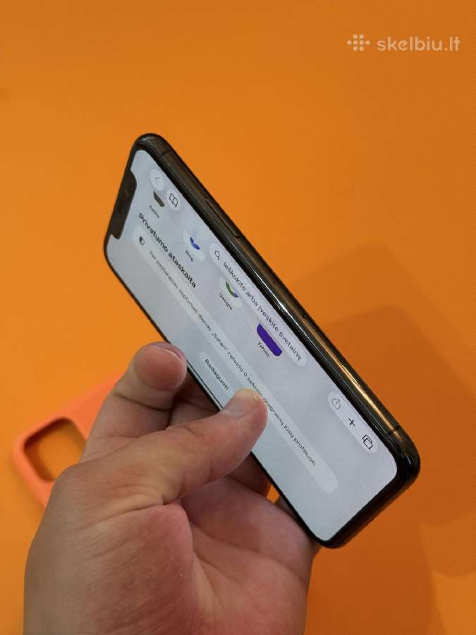 iPhone 11 Pro Space Gray - nuotraukos Nr. 5