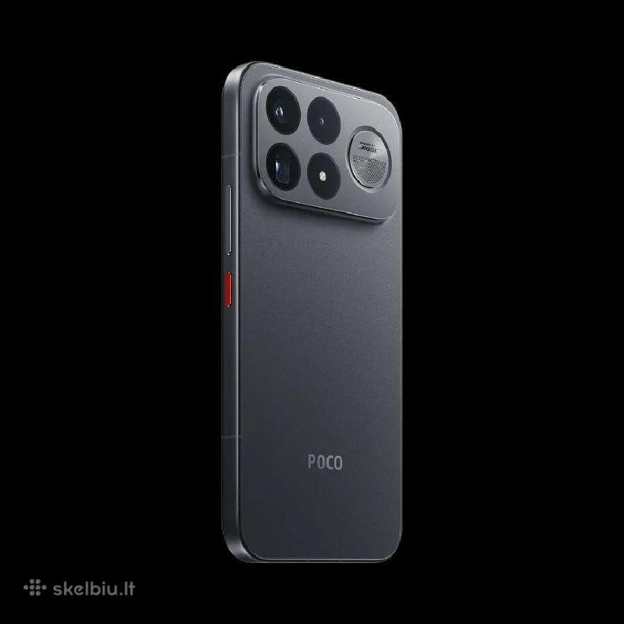 Poco f9 ultra juodas 12/256gb - nuotraukos Nr. 3