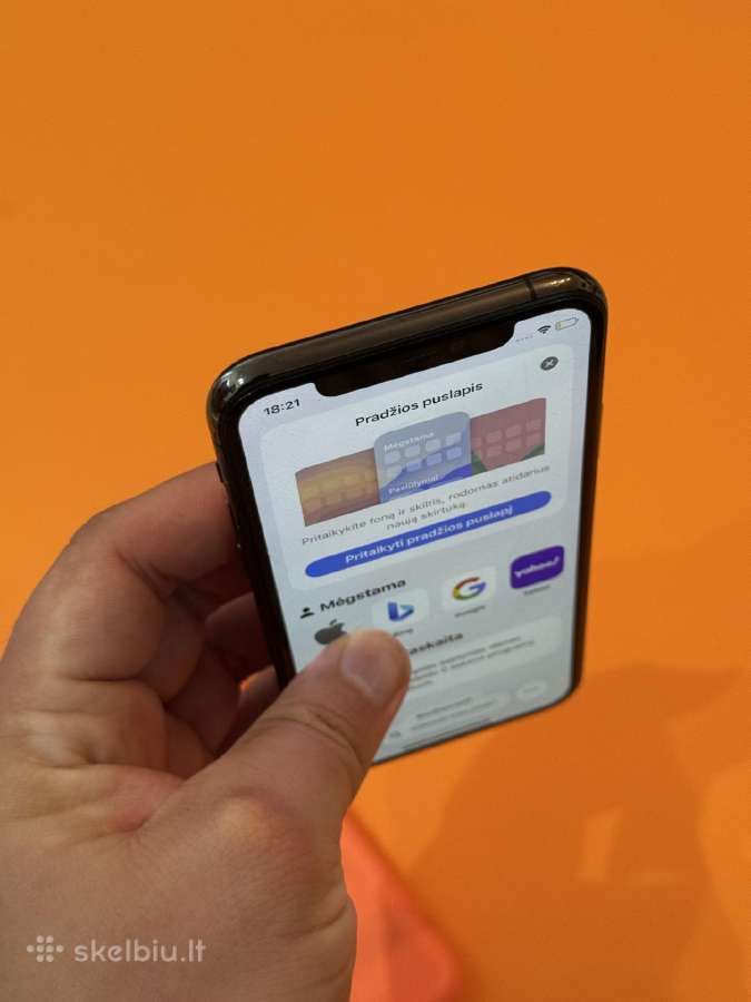 iPhone 11 Pro Space Gray - nuotraukos Nr. 6