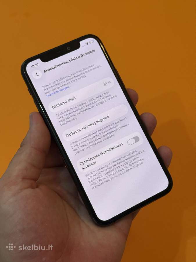 iPhone 11 Pro Space Gray - nuotraukos Nr. 7