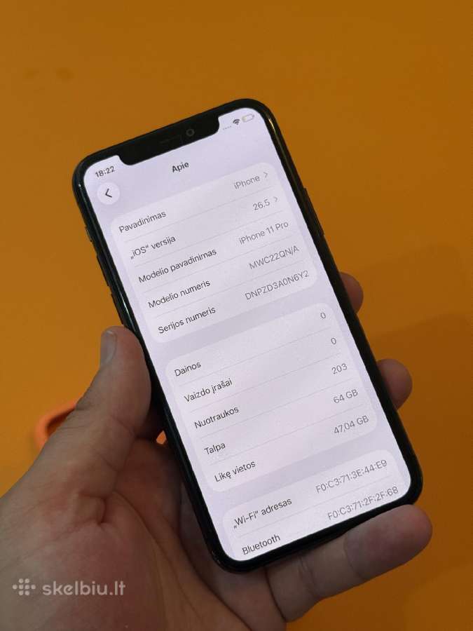 iPhone 11 Pro Space Gray - nuotraukos Nr. 8