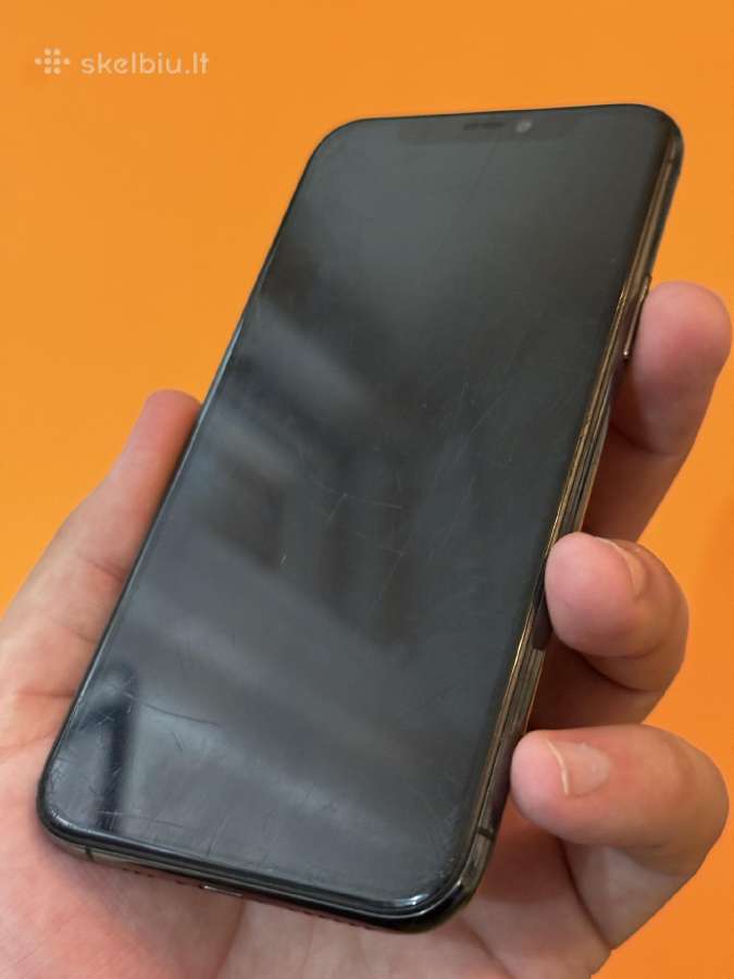 iPhone 11 Pro Space Gray - nuotraukos Nr. 9