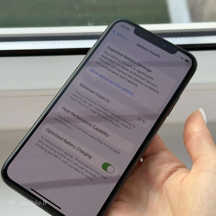 iPhone X 64gb - nuotraukos Nr. 4