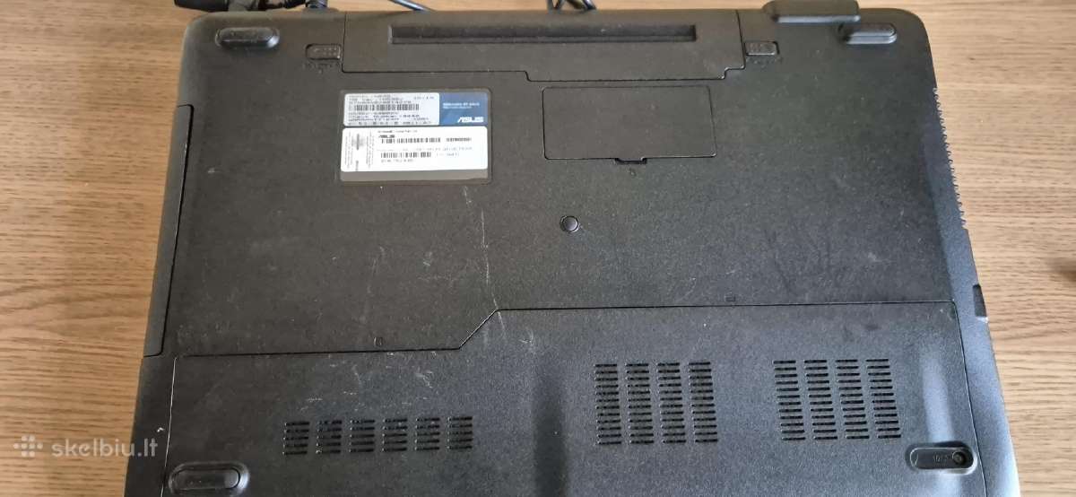Asus N53s HDD 640 GB - nuotraukos Nr. 5