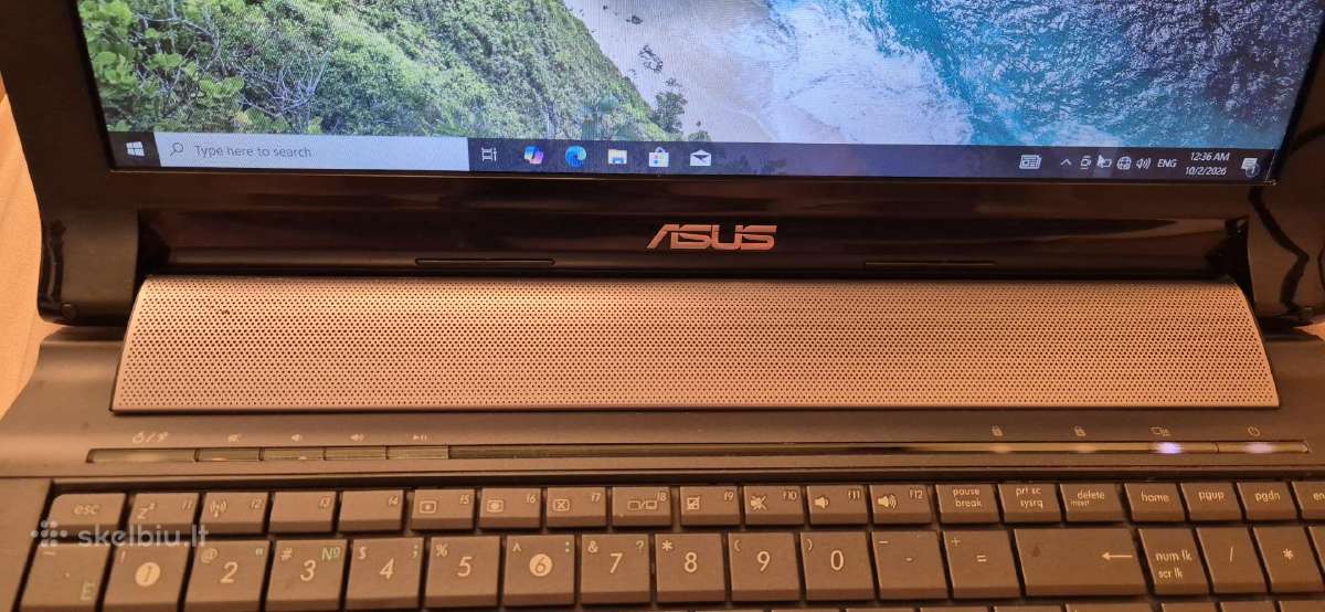 Asus N53s HDD 640 GB - nuotraukos Nr. 7