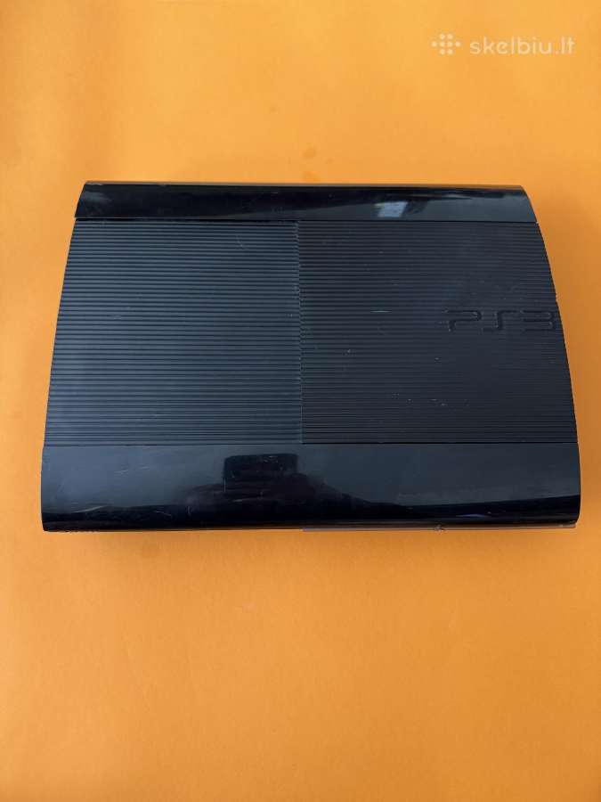 Playstation 3 Super Slim 500gb Black - nuotraukos Nr. 3