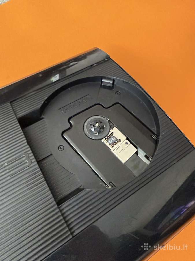 Playstation 3 Super Slim 500gb Black - nuotraukos Nr. 4