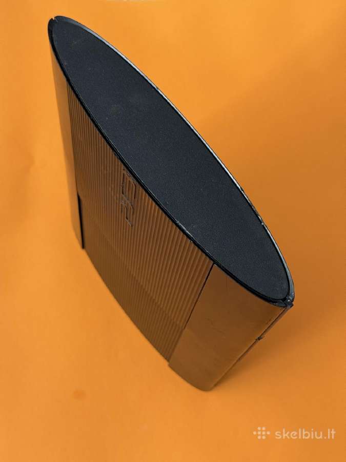 Playstation 3 Super Slim 500gb Black - nuotraukos Nr. 5