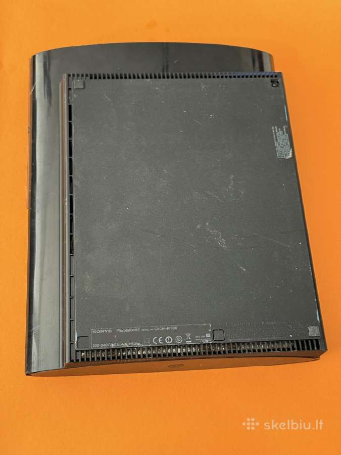 Playstation 3 Super Slim 500gb Black - nuotraukos Nr. 6