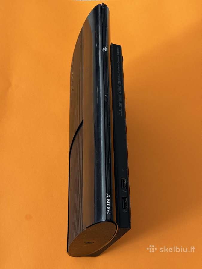 Playstation 3 Super Slim 500gb Black - nuotraukos Nr. 7