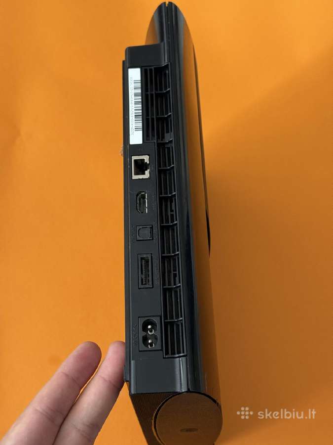 Playstation 3 Super Slim 500gb Black - nuotraukos Nr. 8