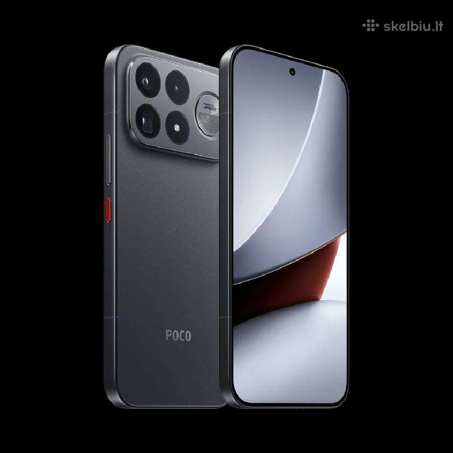 Poco f9 ultra 12/256 GB juodas - nuotraukos Nr. 2