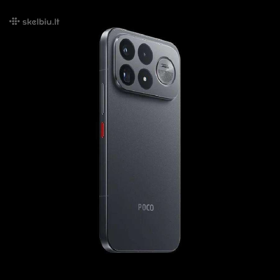 Poco f9 ultra 12/256gb naujas juodas - nuotraukos Nr. 4