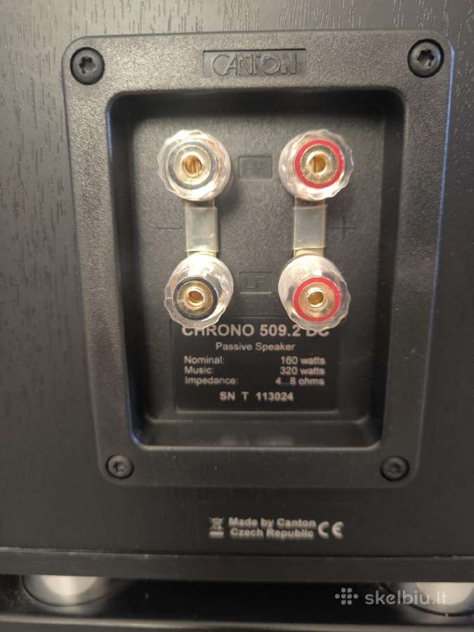 Canton Chrono 509.2dc, Energy C300+jamo - nuotraukos Nr. 29