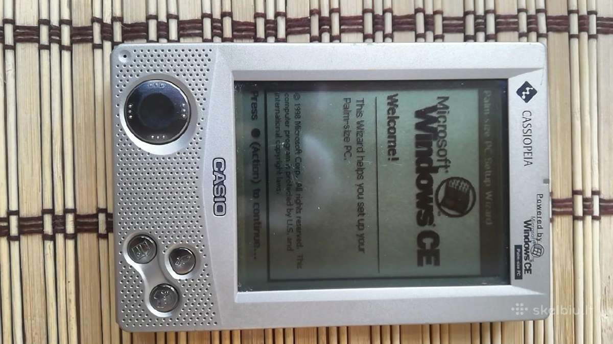 Japoniškas delninukas Casio - nuotraukos Nr. 2