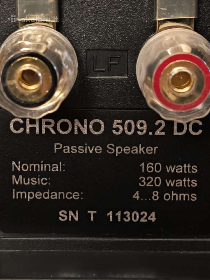 Canton Chrono 509.2dc, Energy C300+jamo - nuotraukos Nr. 30