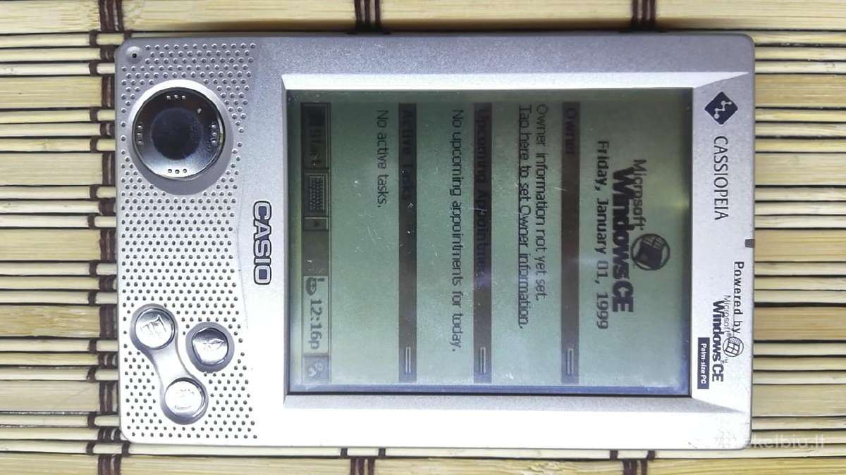 Japoniškas delninukas Casio - nuotraukos Nr. 3