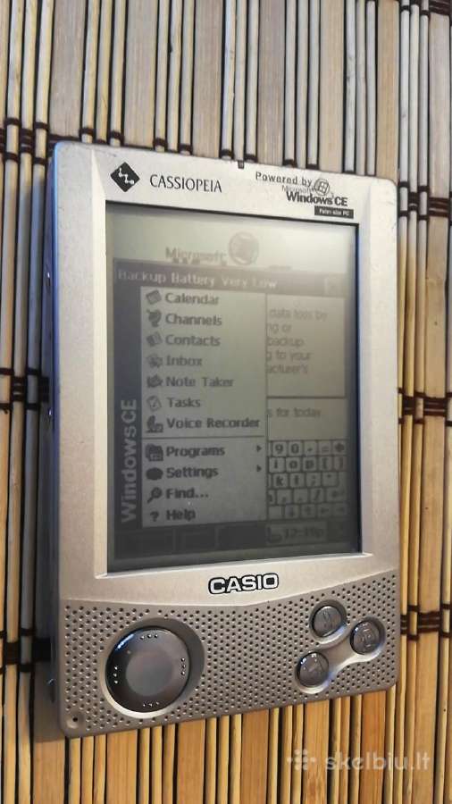 Japoniškas delninukas Casio - nuotraukos Nr. 6