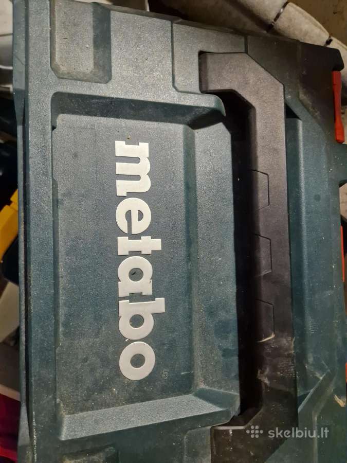 Daugiafunkcinis Mt 400 Quick Set Metabo - nuotraukos Nr. 2