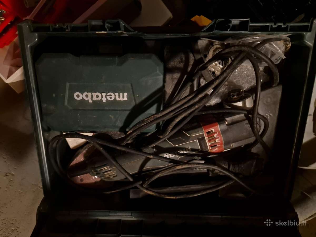 Daugiafunkcinis Mt 400 Quick Set Metabo - nuotraukos Nr. 3