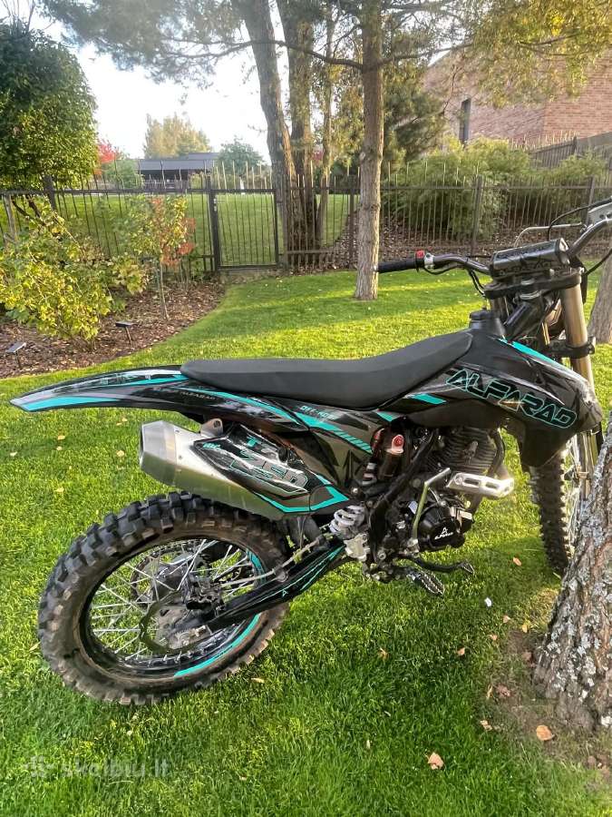 Krosinis motociklas Alfarad T7 - nuotraukos Nr. 3