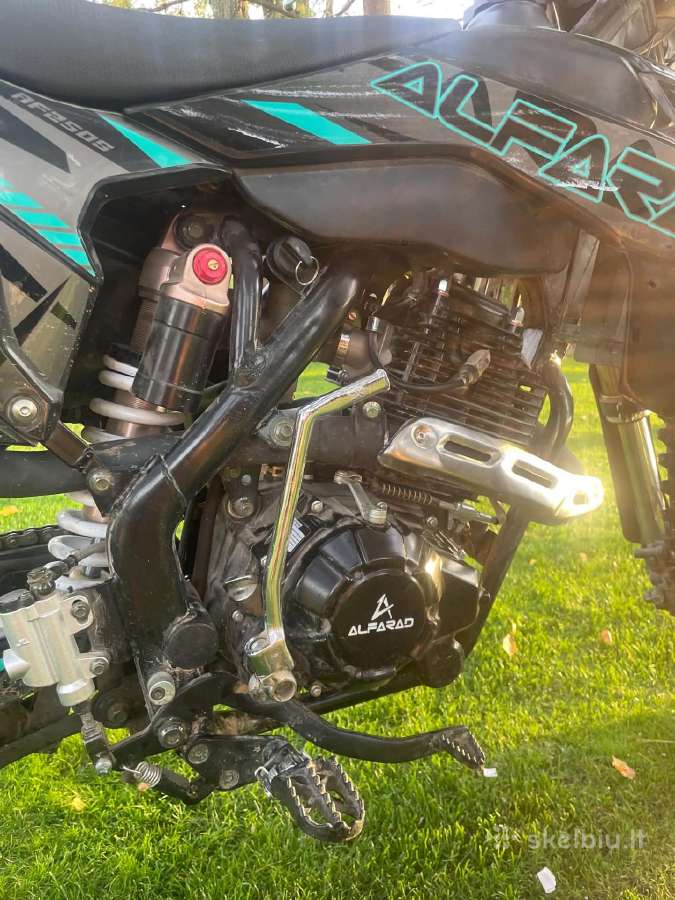 Krosinis motociklas Alfarad T7 - nuotraukos Nr. 5
