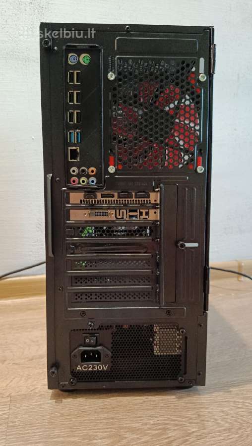 Xeon E5 1650 Rx 580 - nuotraukos Nr. 2