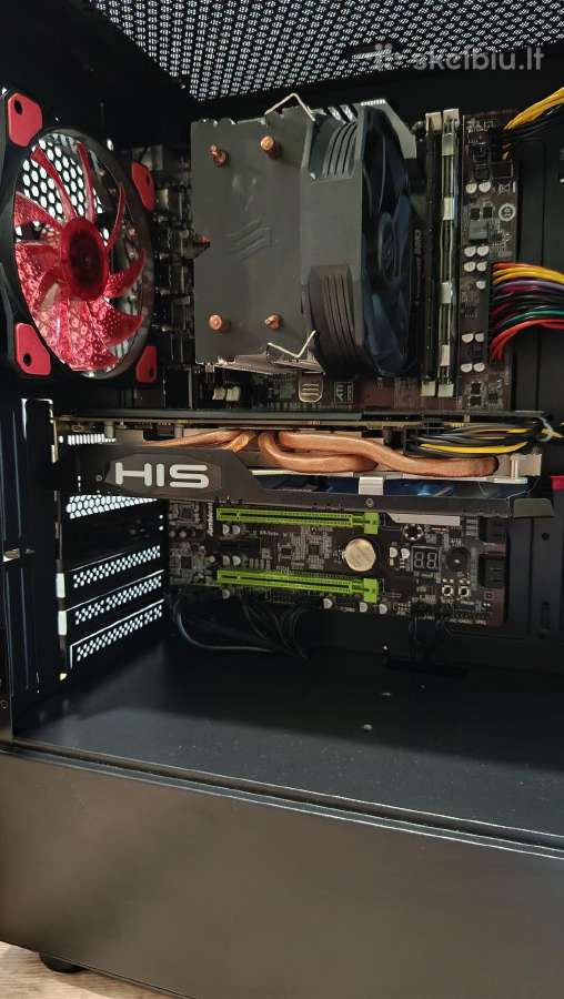 Xeon E5 1650 Rx 580 - nuotraukos Nr. 3
