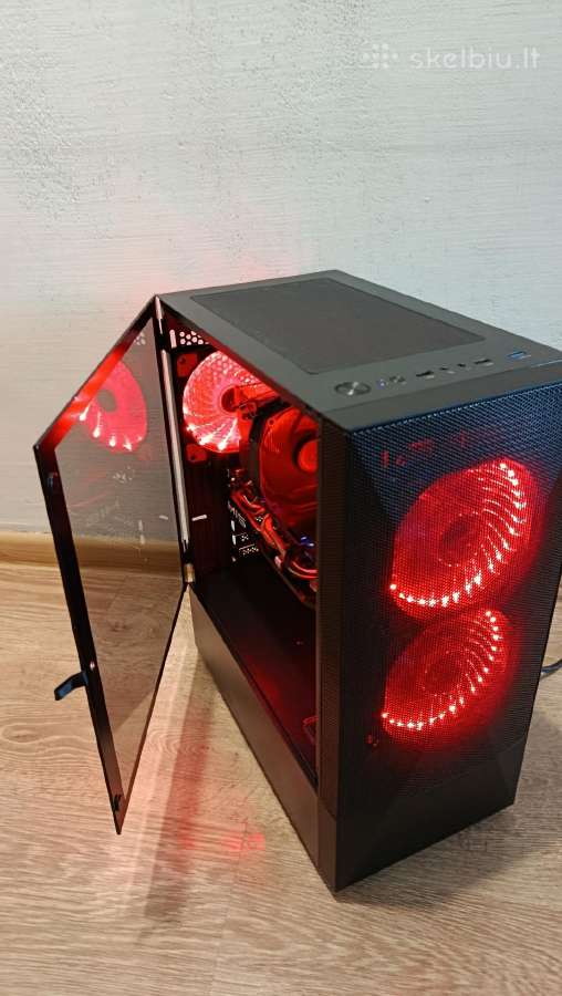 Xeon E5 1650 Rx 580 - nuotraukos Nr. 4