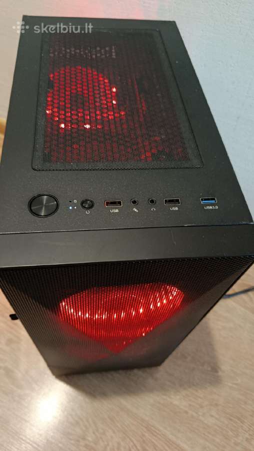 Xeon E5 1650 Rx 580 - nuotraukos Nr. 5