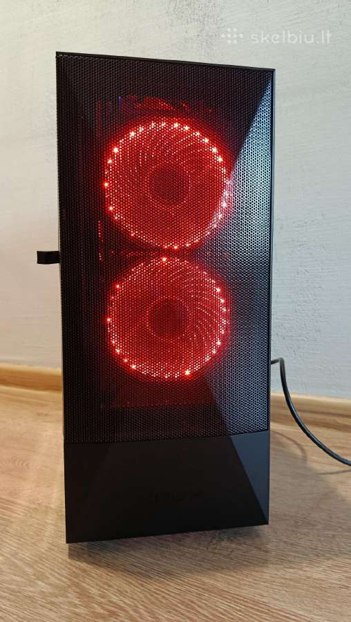 Xeon E5 1650 Rx 580 - nuotraukos Nr. 6