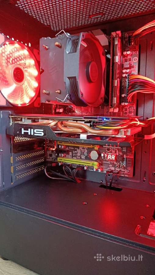 Xeon E5 1650 Rx 580 - nuotraukos Nr. 7