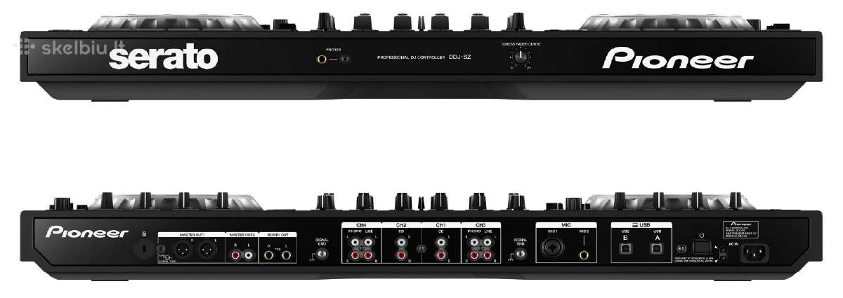 Pioneer Ddj Sz dj kontrolerio nuoma - nuotraukos Nr. 3