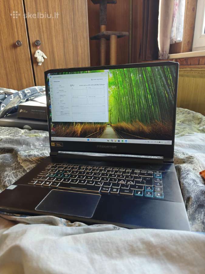 Acer Predator Triton 500 - nuotraukos Nr. 4